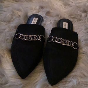 Steve Madden flat mules